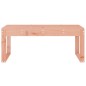 vidaXL Banco de jardín madera maciza de abeto Douglas 110x38x45 cm vidaXL Banco de jardín madera maciza de abeto Douglas 110x38x45 cm