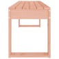 vidaXL Banco de jardín madera maciza de abeto Douglas 110x38x45 cm vidaXL Banco de jardín madera maciza de abeto Douglas 110x38x45 cm