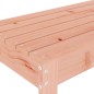 vidaXL Banco de jardín madera maciza de abeto Douglas 110x38x45 cm vidaXL Banco de jardín madera maciza de abeto Douglas 110x38x45 cm