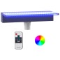vidaXL Fuente cascada con LED RGB acrílico 45 cm vidaXL Fuente cascada con LED RGB acrílico 45 cm