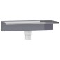 vidaXL Fuente cascada con LED RGB acrílico 45 cm vidaXL Fuente cascada con LED RGB acrílico 45 cm
