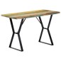 vidaXL Mesa de comedor madera maciza reciclada 120x60x76 cm vidaXL Mesa de comedor madera maciza reciclada 120x60x76 cm
