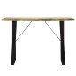 vidaXL Mesa de comedor madera maciza reciclada 120x60x76 cm vidaXL Mesa de comedor madera maciza reciclada 120x60x76 cm