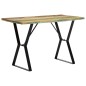 vidaXL Mesa de comedor madera maciza reciclada 120x60x76 cm vidaXL Mesa de comedor madera maciza reciclada 120x60x76 cm
