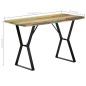 vidaXL Mesa de comedor madera maciza reciclada 120x60x76 cm vidaXL Mesa de comedor madera maciza reciclada 120x60x76 cm