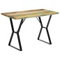vidaXL Mesa de comedor madera maciza reciclada 120x60x76 cm vidaXL Mesa de comedor madera maciza reciclada 120x60x76 cm