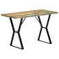 vidaXL Mesa de comedor madera maciza reciclada 120x60x76 cm vidaXL Mesa de comedor madera maciza reciclada 120x60x76 cm