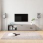 vidaXL Soportes de altavoces 2 uds vidrio templado plateado 1 pilar vidaXL Soportes de altavoces 2 uds vidrio templado plateado 1 pilar