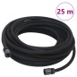 vidaXL Manguera porosa para jardín caucho negro 16 mm 25 m vidaXL Manguera porosa para jardín caucho negro 16 mm 25 m