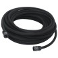 vidaXL Manguera porosa para jardín caucho negro 16 mm 25 m vidaXL Manguera porosa para jardín caucho negro 16 mm 25 m