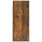vidaXL Armario de pared madera contrachapada roble ahumado 80x33x80 cm vidaXL Armario de pared madera contrachapada roble ahumado 80x33x80 cm