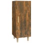 vidaXL Aparador madera contrachapada roble ahumado 34,5x34x90 cm vidaXL Aparador madera contrachapada roble ahumado 34,5x34x90 cm