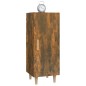 vidaXL Aparador madera contrachapada roble ahumado 34,5x34x90 cm vidaXL Aparador madera contrachapada roble ahumado 34,5x34x90 cm