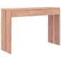 vidaXL Mesa consola de madera maciza de teca 110x35x75 cm vidaXL Mesa consola de madera maciza de teca 110x35x75 cm