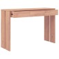 vidaXL Mesa consola de madera maciza de teca 110x35x75 cm vidaXL Mesa consola de madera maciza de teca 110x35x75 cm