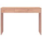 vidaXL Mesa consola de madera maciza de teca 110x35x75 cm vidaXL Mesa consola de madera maciza de teca 110x35x75 cm