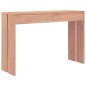 vidaXL Mesa consola de madera maciza de teca 110x35x75 cm vidaXL Mesa consola de madera maciza de teca 110x35x75 cm