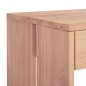 vidaXL Mesa consola de madera maciza de teca 110x35x75 cm vidaXL Mesa consola de madera maciza de teca 110x35x75 cm