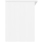 vidaXL Banco zapatero ALTA madera maciza de pino blanco 100x35x45 cm vidaXL Banco zapatero ALTA madera maciza de pino blanco 100x35x45 cm