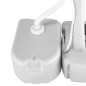 vidaXL Depósito de agua portátil con adaptador gris 24 L vidaXL Depósito de agua portátil con adaptador gris 24 L