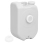 vidaXL Depósito de agua portátil con adaptador gris 24 L vidaXL Depósito de agua portátil con adaptador gris 24 L