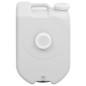 vidaXL Depósito de agua portátil con adaptador gris 24 L vidaXL Depósito de agua portátil con adaptador gris 24 L
