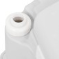 vidaXL Depósito de agua portátil con adaptador gris 24 L vidaXL Depósito de agua portátil con adaptador gris 24 L