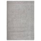 vidaXL Alfombra peluda antideslizante gris claro 160x230 cm vidaXL Alfombra peluda antideslizante gris claro 160x230 cm