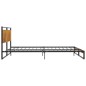 vidaXL Estructura de cama de metal 140x200 cm vidaXL Estructura de cama de metal 140x200 cm