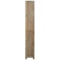 vidaXL Estantería de 7 nieveles madera maciza de acacia 80x30x200 cm vidaXL Estantería de 7 nieveles madera maciza de acacia 80x30x200 cm
