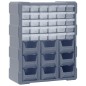 vidaXL Organizador multicajones con 39 cajones 38x16x47 cm vidaXL Organizador multicajones con 39 cajones 38x16x47 cm