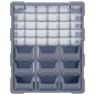 vidaXL Organizador multicajones con 39 cajones 38x16x47 cm vidaXL Organizador multicajones con 39 cajones 38x16x47 cm