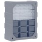 vidaXL Organizador multicajones con 39 cajones 38x16x47 cm vidaXL Organizador multicajones con 39 cajones 38x16x47 cm