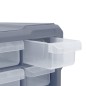 vidaXL Organizador multicajones con 39 cajones 38x16x47 cm vidaXL Organizador multicajones con 39 cajones 38x16x47 cm