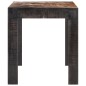 vidaXL Mesa de comedor madera maciza de mango en bruto 140x70x76 cm