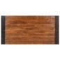 vidaXL Mesa de comedor madera maciza de mango en bruto 140x70x76 cm