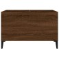 vidaXL Mueble discos madera contrachapada roble marrón 74,5x38x48 cm vidaXL Mueble discos madera contrachapada roble marrón 74,5x38x48 cm