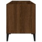 vidaXL Mueble discos madera contrachapada roble marrón 74,5x38x48 cm vidaXL Mueble discos madera contrachapada roble marrón 74,5x38x48 cm