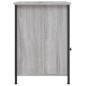 vidaXL Mesita de noche madera contrachapada gris Sonoma 40x42x60 cm vidaXL Mesita de noche madera contrachapada gris Sonoma 40x42x60 cm