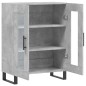 vidaXL Aparador de madera de ingeniería gris hormigón 69,5x34x90 cm vidaXL Aparador de madera de ingeniería gris hormigón 69,5x34x90 cm
