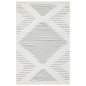 vidaXL Alfombra de algodón gris oscuro 160x230 cm vidaXL Alfombra de algodón gris oscuro 160x230 cm