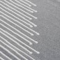 vidaXL Alfombra de algodón gris oscuro 160x230 cm vidaXL Alfombra de algodón gris oscuro 160x230 cm
