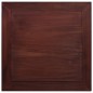 vidaXL Mesa de centro clásica madera maciza caoba marrón 68x68x30 cm vidaXL Mesa de centro clásica madera maciza caoba marrón 68x68x30 cm