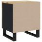 vidaXL Mesita de noche de madera maciza de mango 40x33x46 cm vidaXL Mesita de noche de madera maciza de mango 40x33x46 cm