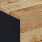 vidaXL Mesita de noche de madera maciza de mango 40x33x46 cm vidaXL Mesita de noche de madera maciza de mango 40x33x46 cm