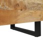 vidaXL Mesita de noche de madera maciza de mango 40x33x46 cm vidaXL Mesita de noche de madera maciza de mango 40x33x46 cm