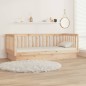 vidaXL Sofá cama madera maciza de pino 90x200 cm vidaXL Sofá cama madera maciza de pino 90x200 cm