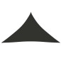 vidaXL Toldo vela triangular tela Oxford gris antracita 2,5x2,5x3,5 m vidaXL Toldo vela triangular tela Oxford gris antracita 2,5x2,5x3,5 m