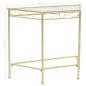 vidaXL Mesa auxiliar de estilo vintage metal 87x34x73 cm dorada vidaXL Mesa auxiliar de estilo vintage metal 87x34x73 cm dorada