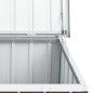 vidaXL Caja de almacenaje para jardín marrón 109x67x65 cm vidaXL Caja de almacenaje para jardín marrón 109x67x65 cm